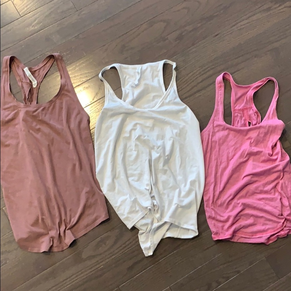 Lululemon Tank Bundle!
